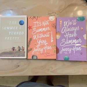 “The Summer I Turned Pretty” trilogy books by Jenny Han